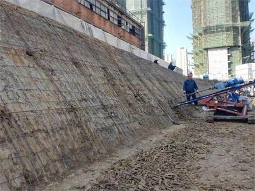 景宁建筑边坡支护