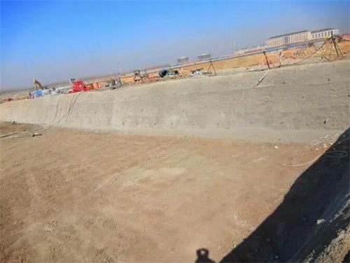 景宁高铁桩基础建设