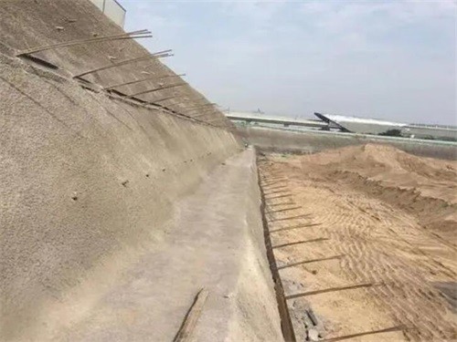 景宁河道边坡加固